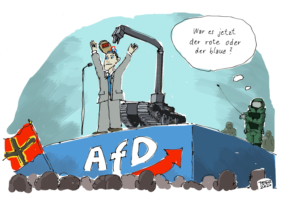 Cartoon: Die Bombe tickt 1