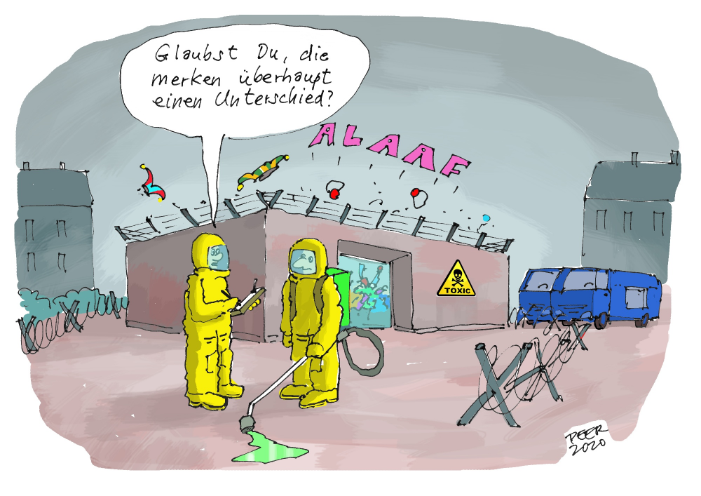 Cartoon: Coronival 1