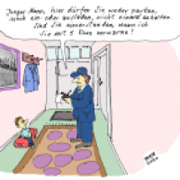 Politessen im Homeoffice
