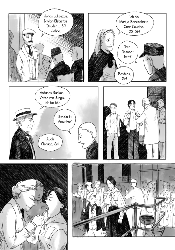 Book: Der Dschungel - Leseprobe 7