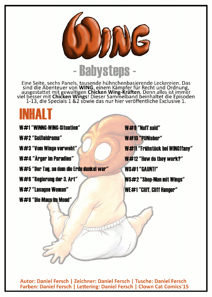 Comic: WING Sammelband 1 - Babysteps - 3
