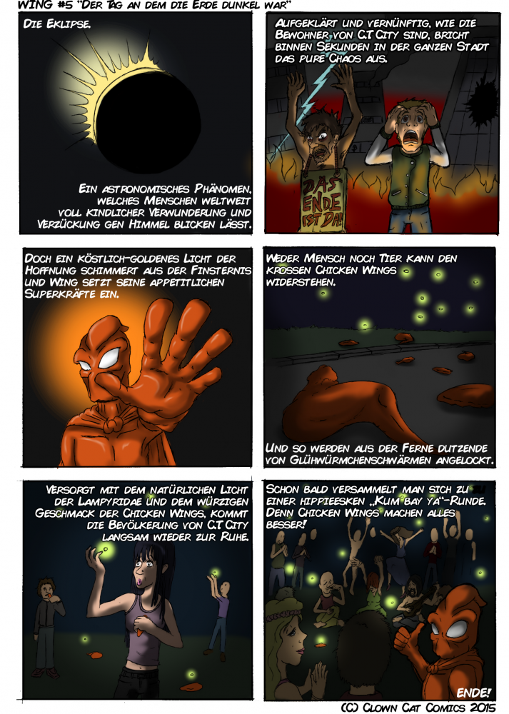 Comic: WING Sammelband 1 - Babysteps - 8