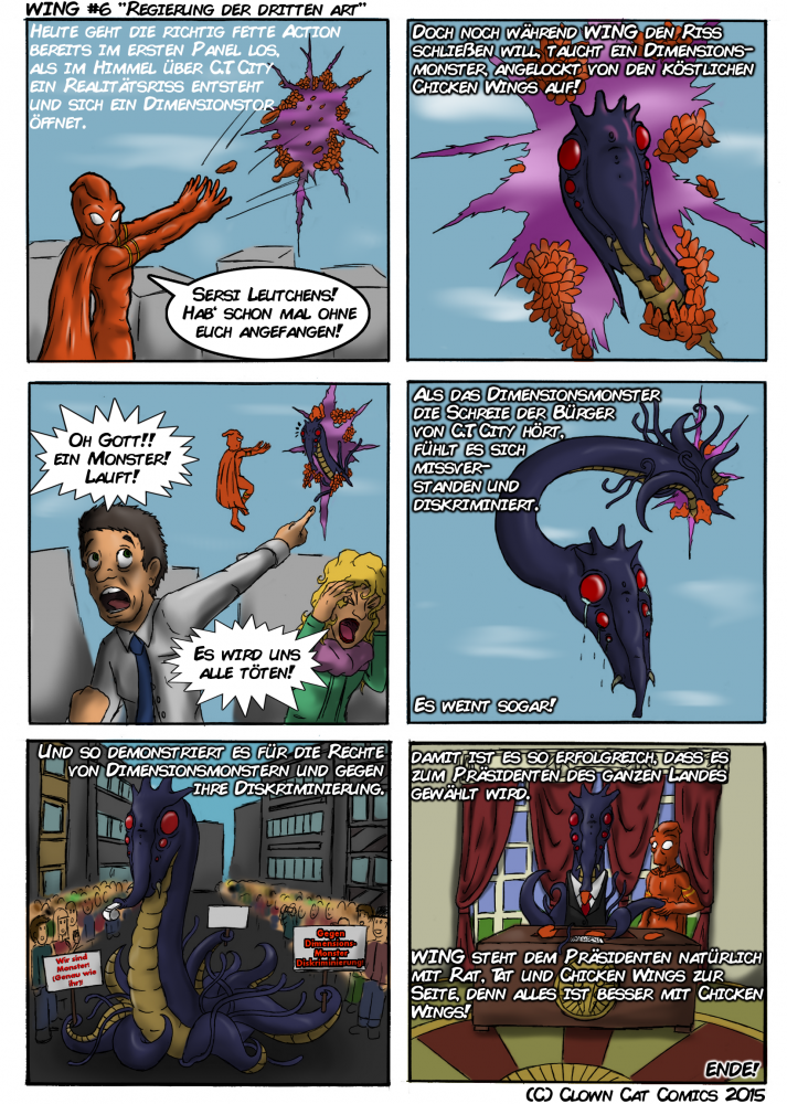 Comic: WING Sammelband 1 - Babysteps - 9