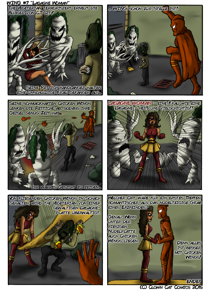 Comic: WING Sammelband 1 - Babysteps - 10