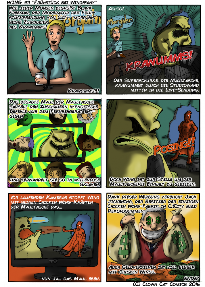 Comic: WING Sammelband 1 - Babysteps - 14