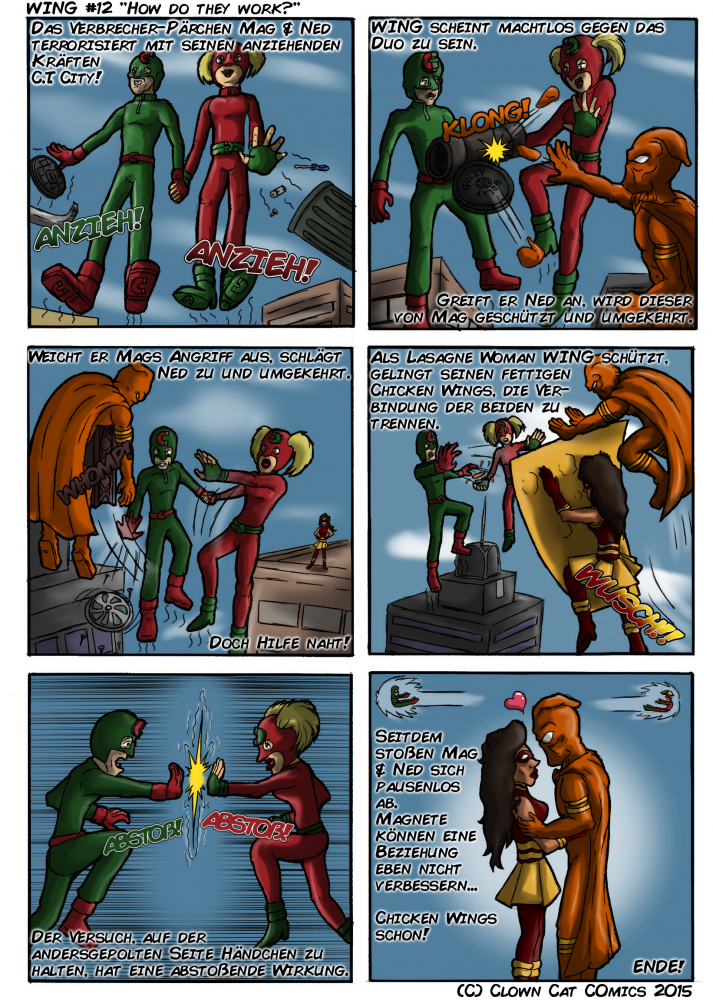 Comic: WING Sammelband 1 - Babysteps - 15