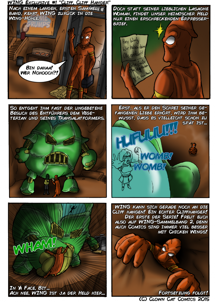 Comic: WING Sammelband 1 - Babysteps - 16