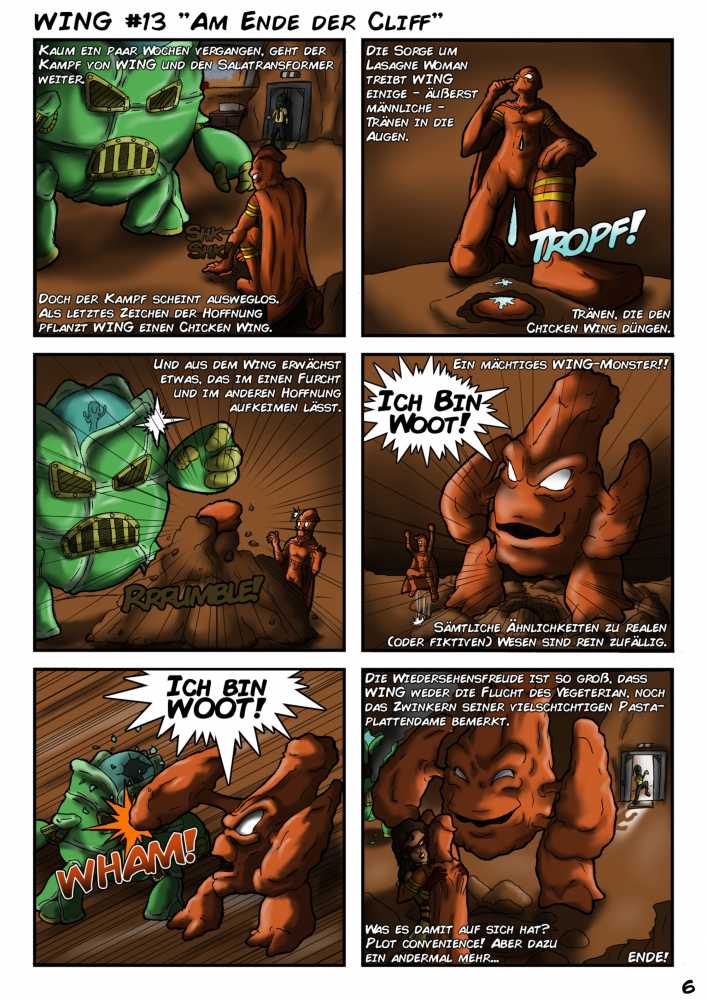 Comic: WING Sammelband 2 - Spread your WINGs - 7