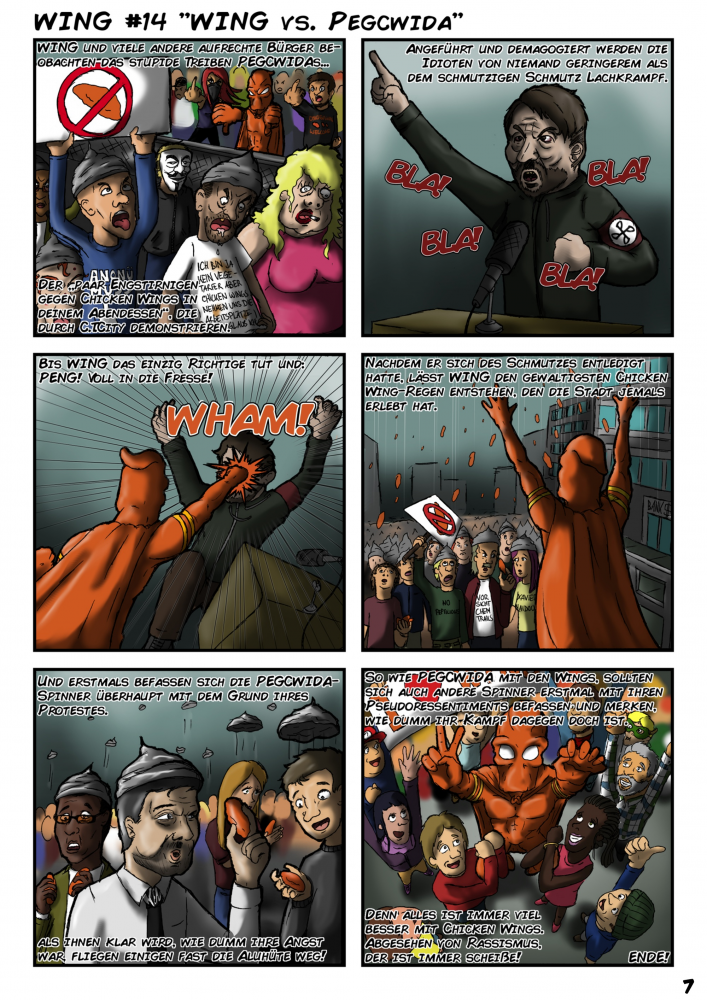 Comic: WING Sammelband 2 - Spread your WINGs - 8