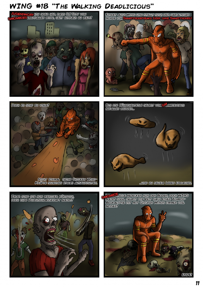 Comic: WING Sammelband 2 - Spread your WINGs - 12
