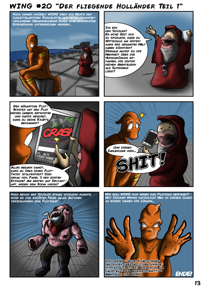Comic: WING Sammelband 2 - Spread your WINGs - 14