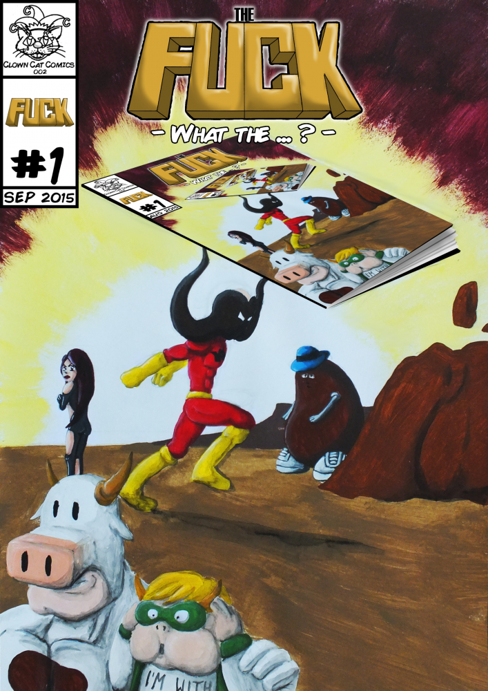 Comic: The F.U.C.K. #1 - What the... - 1