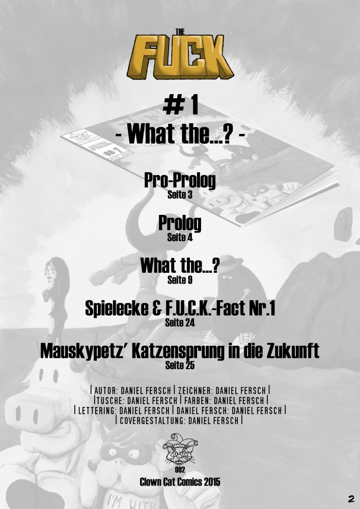 Comic: The F.U.C.K. #1 - What the... - 3