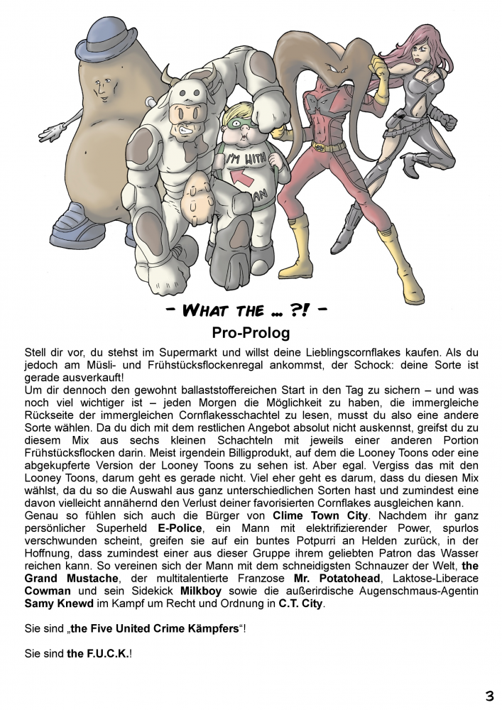 Comic: The F.U.C.K. #1 - What the... - 4