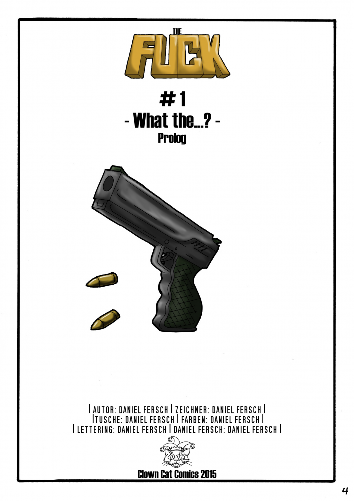 Comic: The F.U.C.K. #1 - What the... - 5