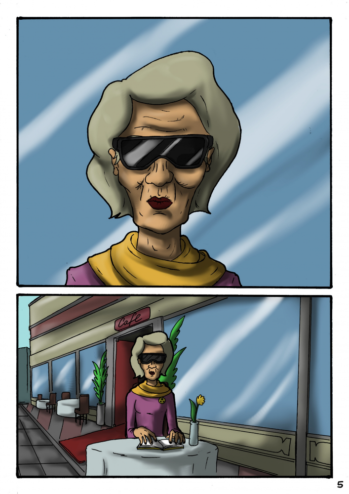 Comic: The F.U.C.K. #1 - What the... - 6