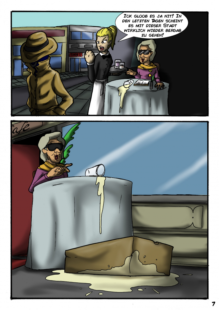 Comic: The F.U.C.K. #1 - What the... - 8