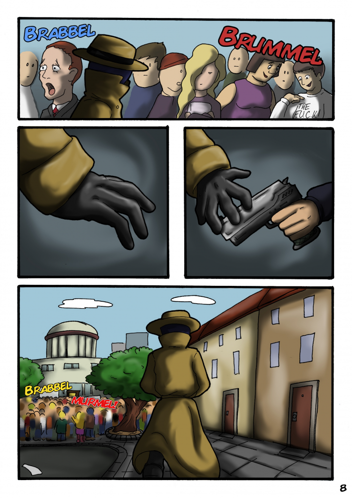 Comic: The F.U.C.K. #1 - What the... - 9
