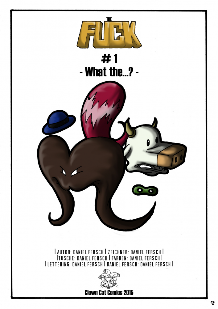 Comic: The F.U.C.K. #1 - What the... - 10
