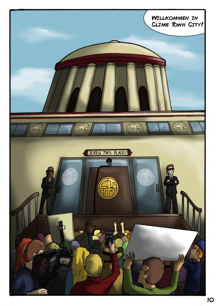 Comic: The F.U.C.K. #1 - What the... - 11