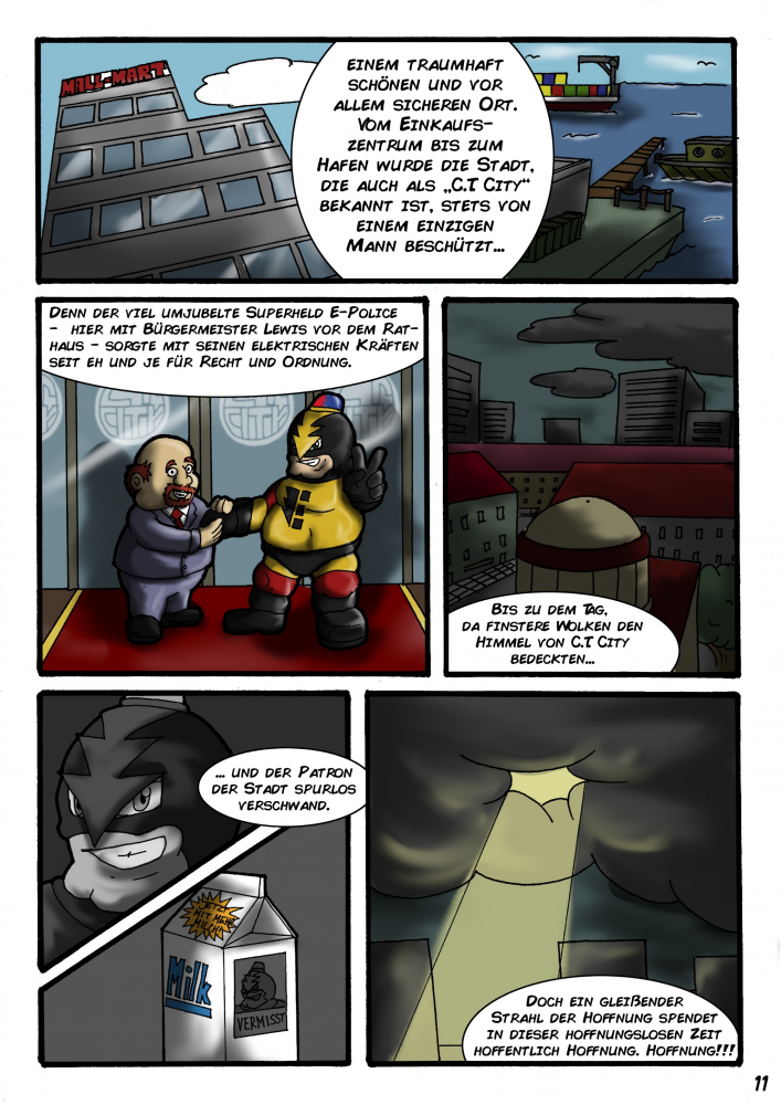 Comic: The F.U.C.K. #1 - What the... - 12