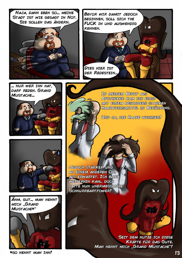 Comic: The F.U.C.K. #1 - What the... - 14