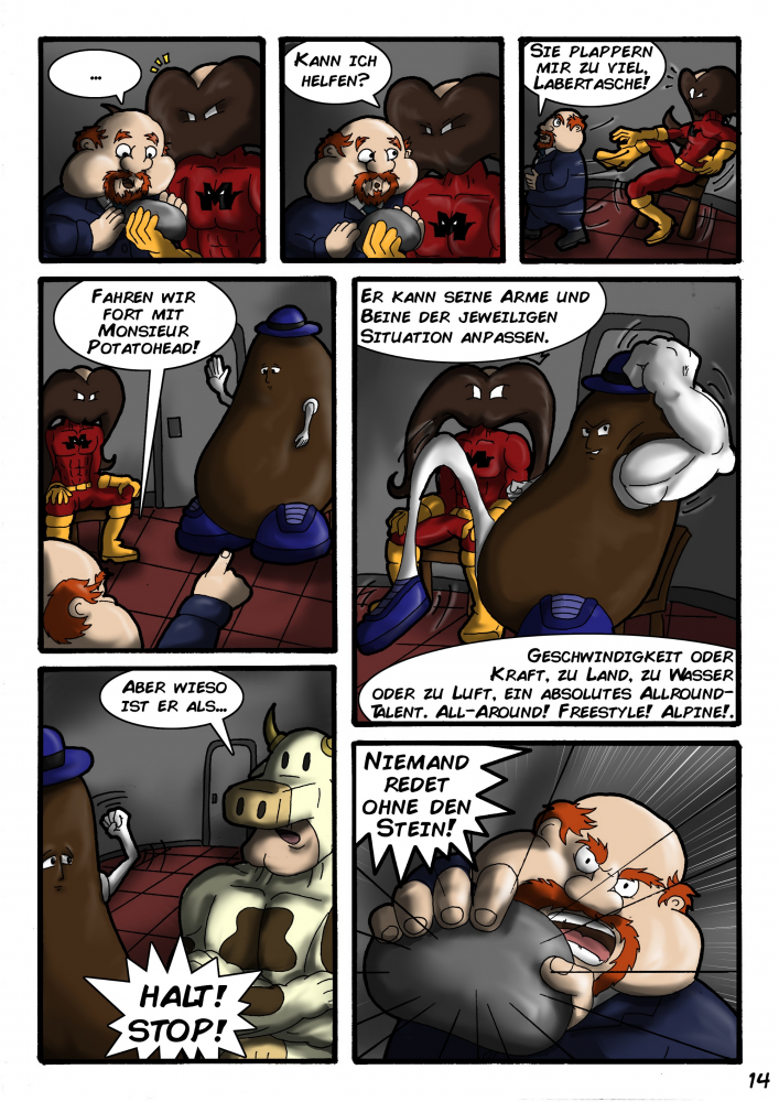 Comic: The F.U.C.K. #1 - What the... - 15