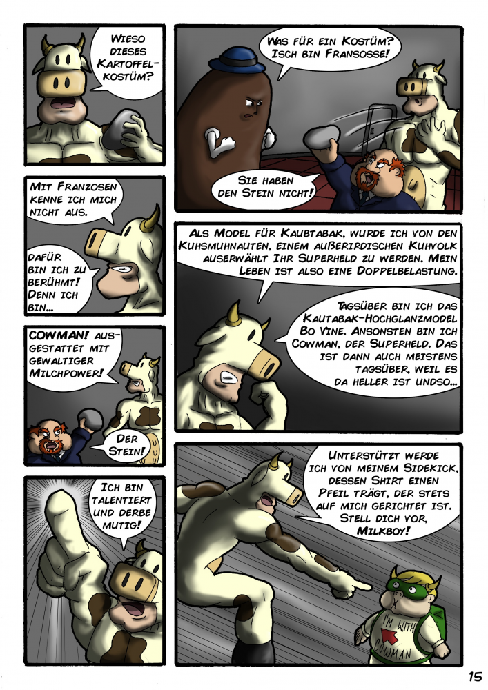 Comic: The F.U.C.K. #1 - What the... - 16