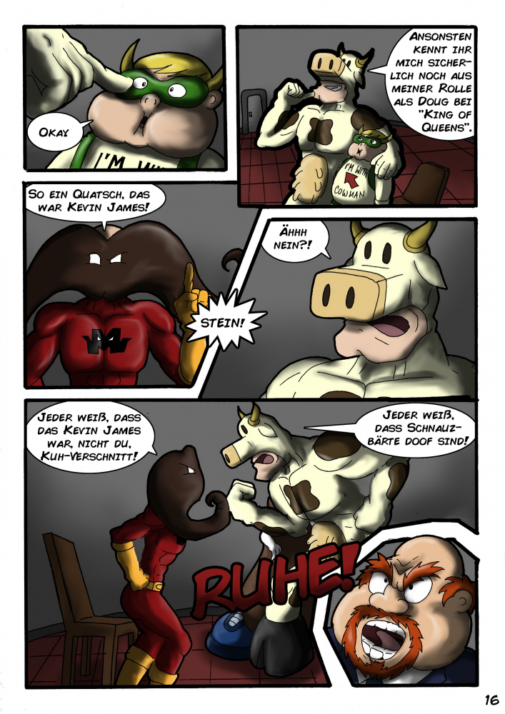 Comic: The F.U.C.K. #1 - What the... - 17