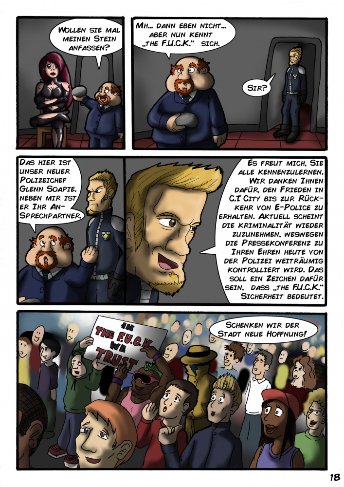 Comic: The F.U.C.K. #1 - What the... - 19