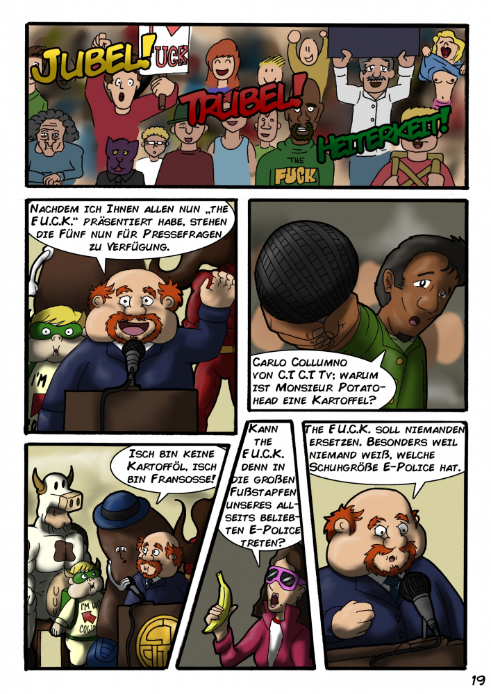 Comic: The F.U.C.K. #1 - What the... - 20