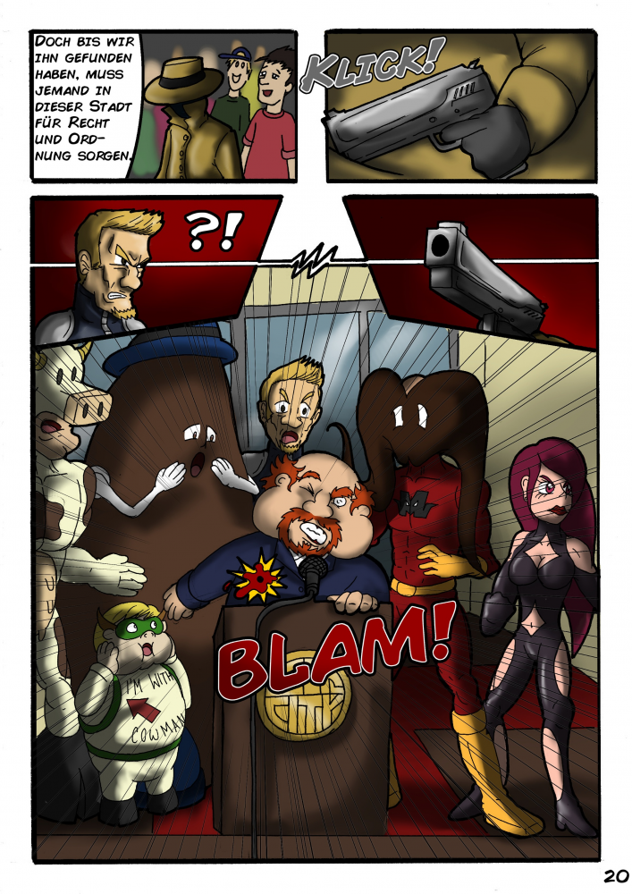 Comic: The F.U.C.K. #1 - What the... - 21