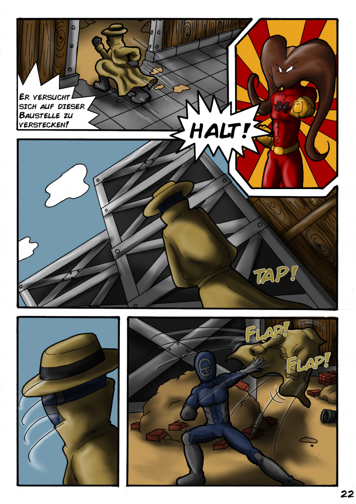 Comic: The F.U.C.K. #1 - What the... - 23
