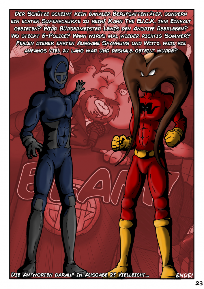 Comic: The F.U.C.K. #1 - What the... - 24