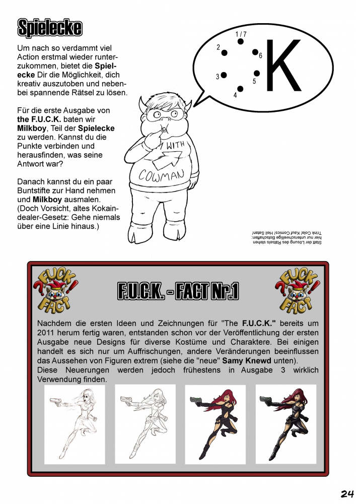 Comic: The F.U.C.K. #1 - What the... - 25