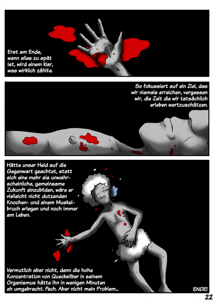 Comic: Der Silber Shampoonierte #0  Reden ist Silber  Heldentum auch 23