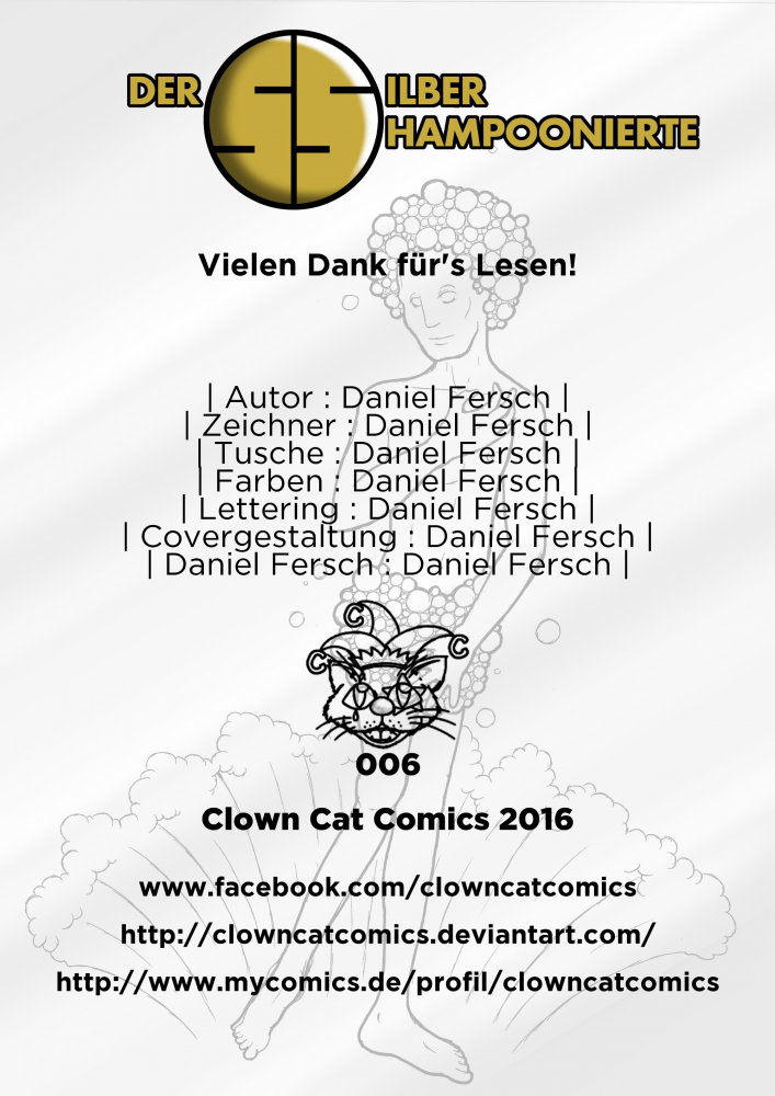Comic: Der Silber Shampoonierte #0  Reden ist Silber  Heldentum auch 27