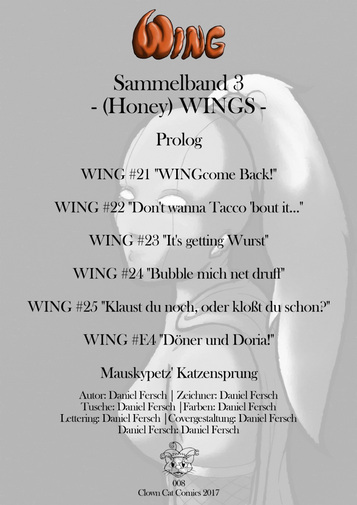 Comic: WING Sammelband 3 -(Honey) WINGs - 3