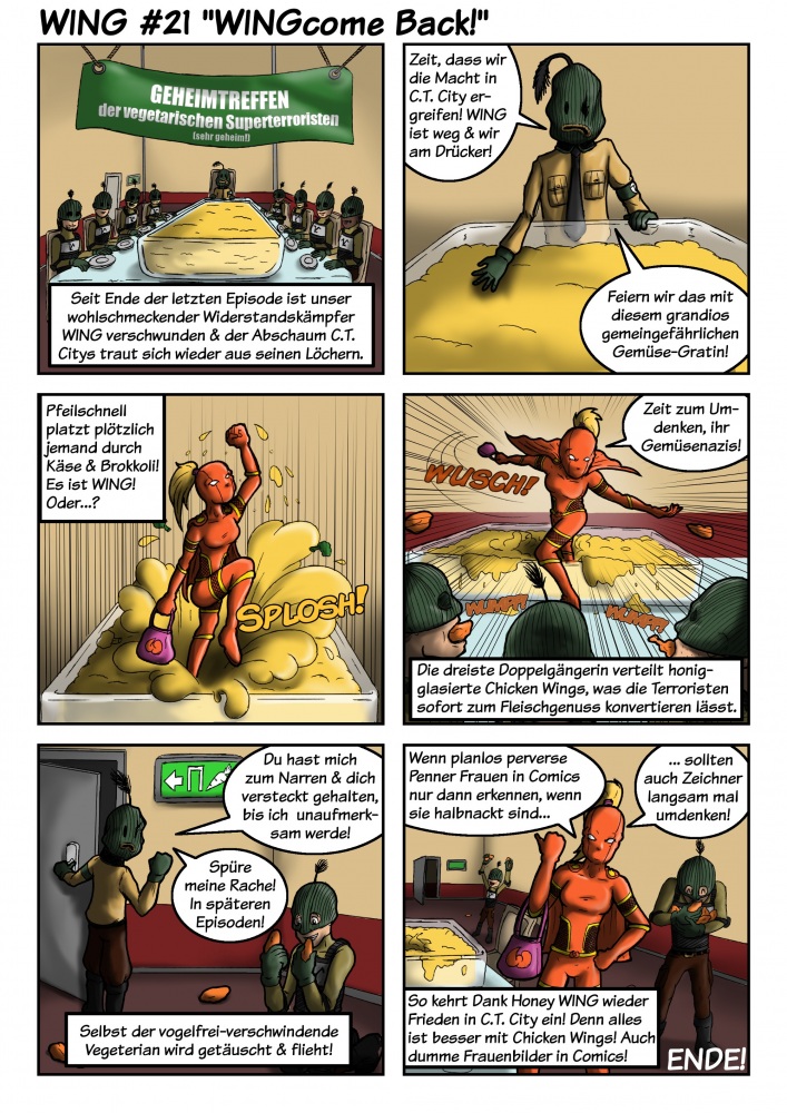 Comic: WING Sammelband 3 -(Honey) WINGs - 5