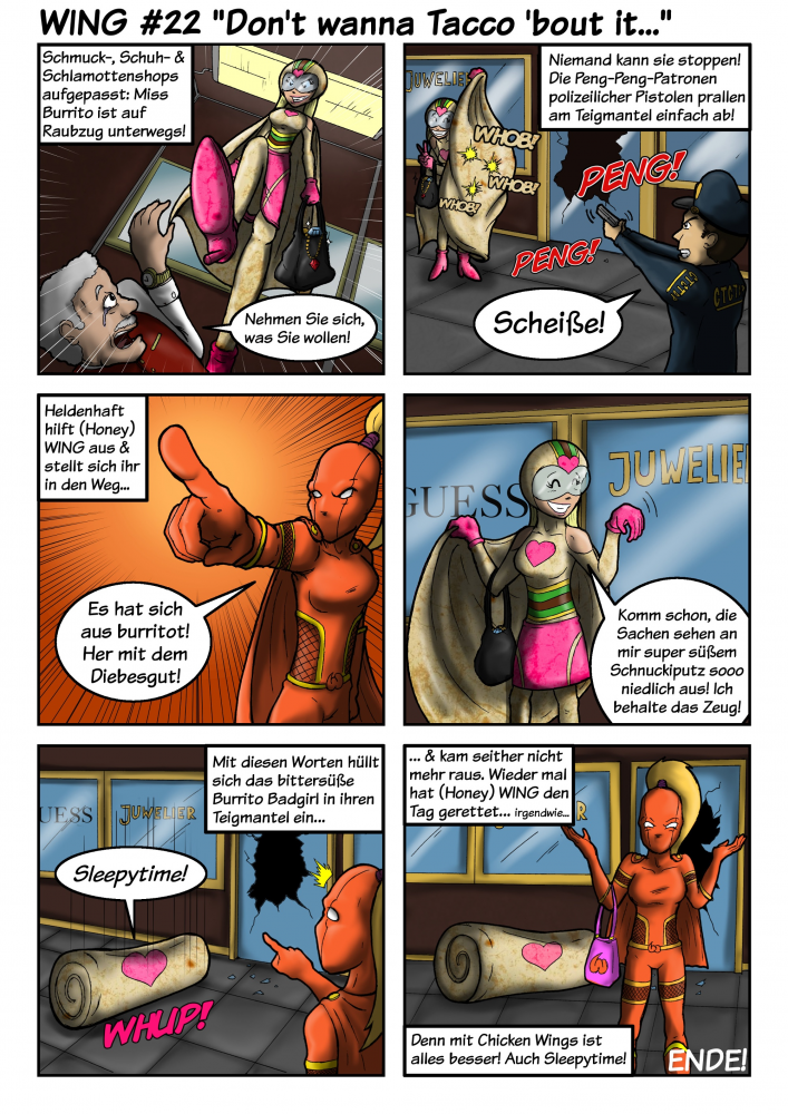 Comic: WING Sammelband 3 -(Honey) WINGs - 6