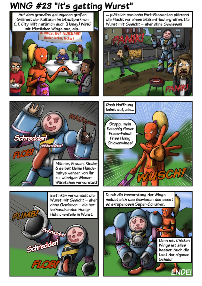 Comic: WING Sammelband 3 -(Honey) WINGs - 7