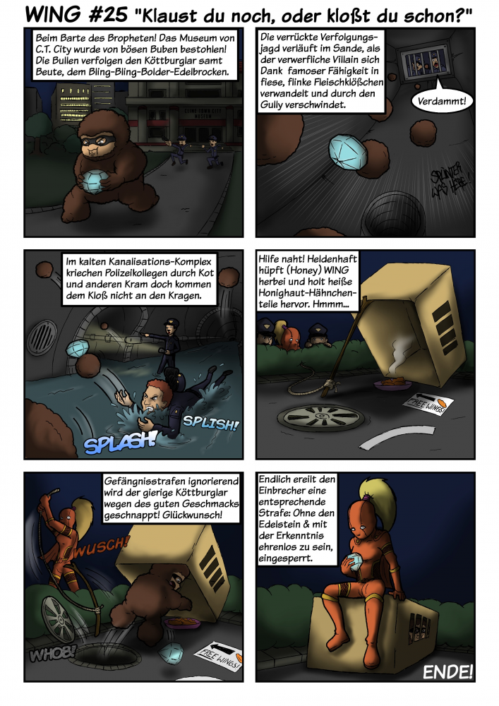 Comic: WING Sammelband 3 -(Honey) WINGs - 9