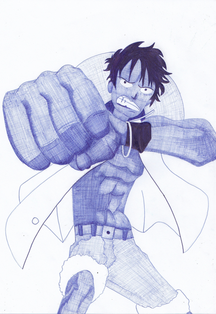 Illustration: Ruffy 1