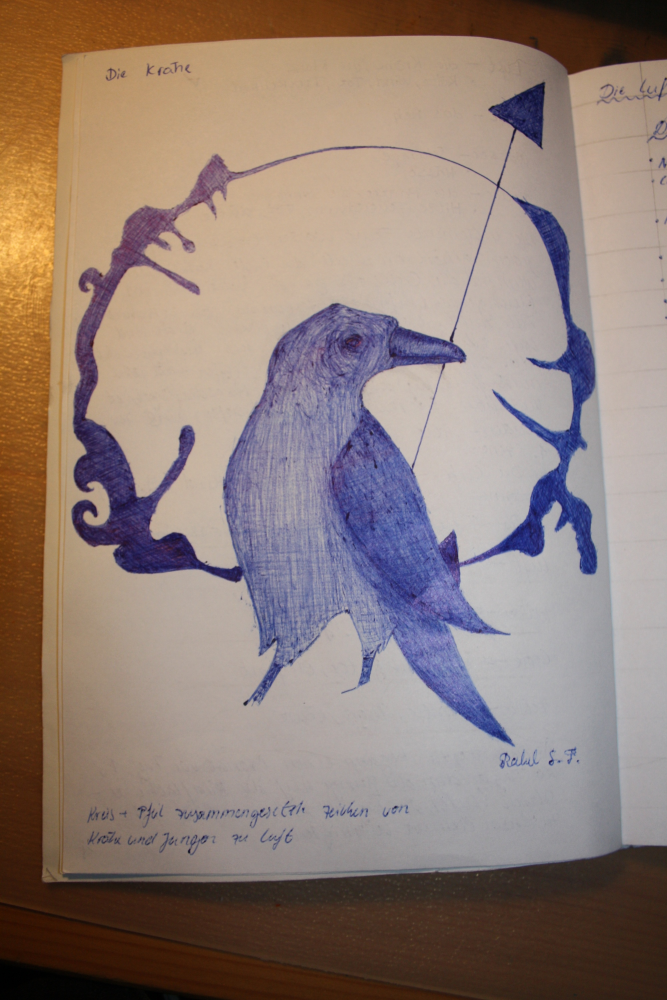 Concept Art / Character Design: Die Krähe 1