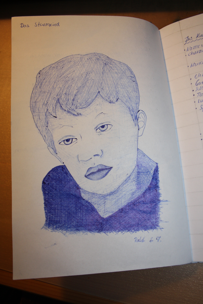 Concept Art / Character Design: Kind der Luft 1