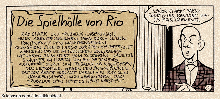 Comic: Die Spielhölle von Rio (1) 1