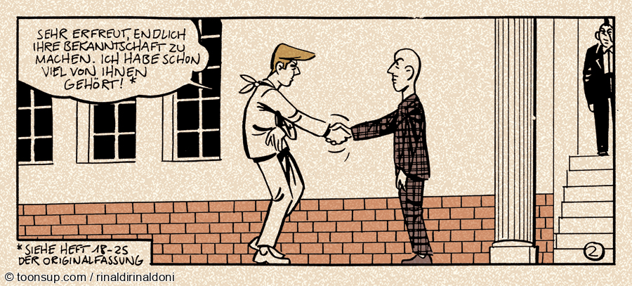 Comic: Die Spielhölle von Rio (2) 1