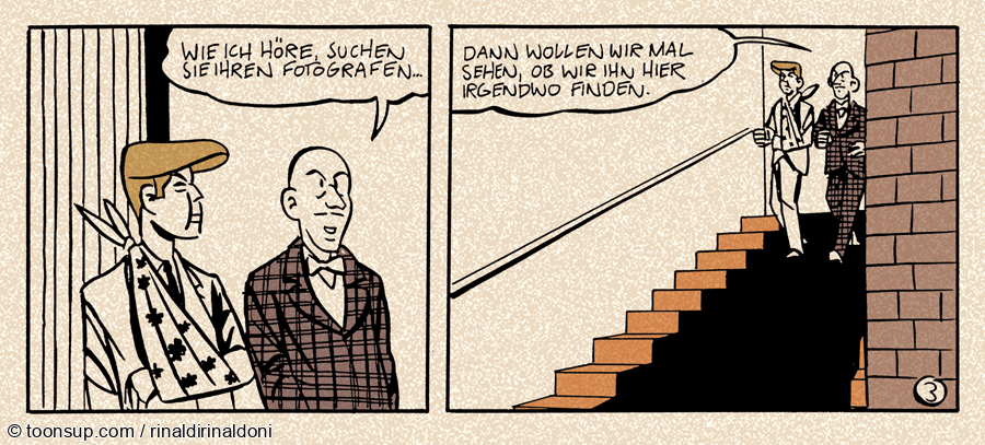 Comic: Die Spielhölle von Rio (3) 1