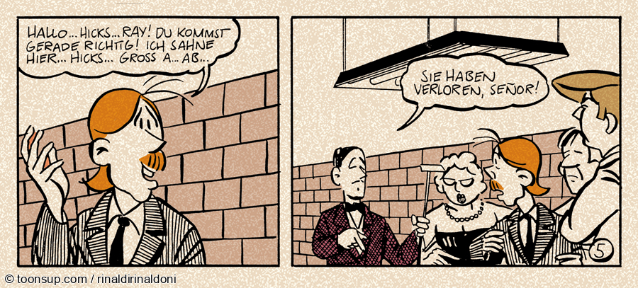 Comic: Die Spielhölle von Rio (5) 1
