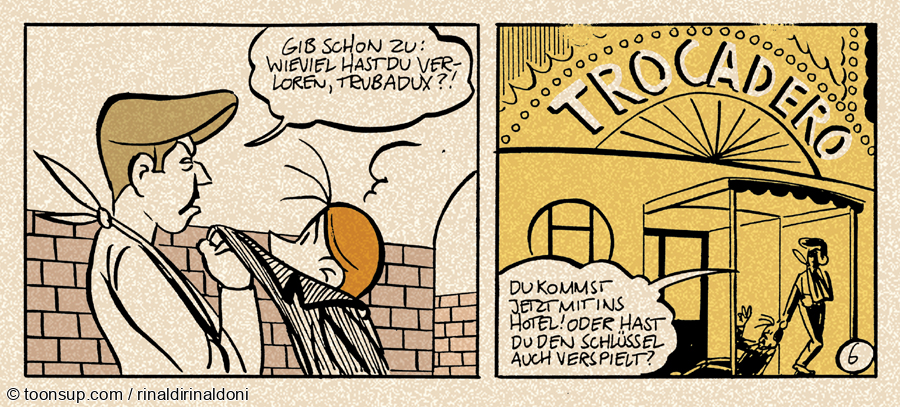 Comic: Die Spielhölle von Rio (6) 1